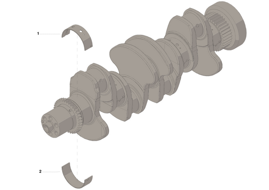 MAIN BEARING KIT 3802520