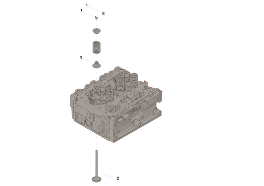 INTAKE VALVE KIT 3802924