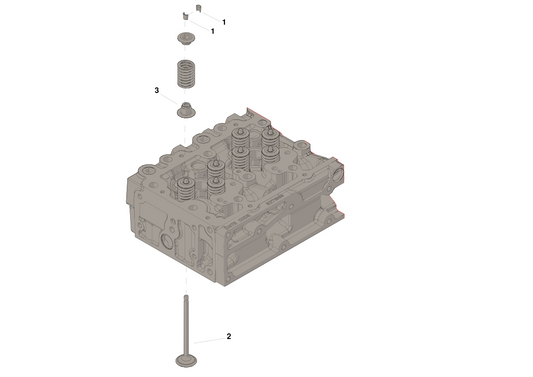 EXHAUST VALVE KIT 3802967