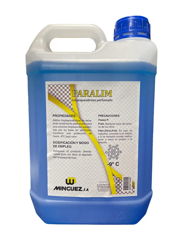 Limpiaparabrisas perfumado