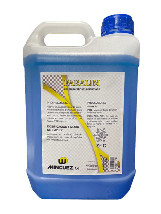 Limpiaparabrisas perfumado