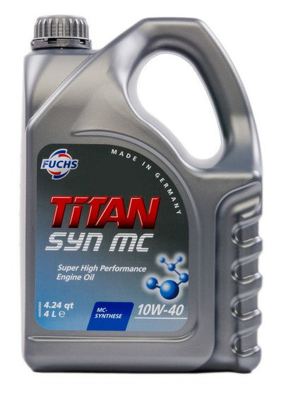 Fuchs Titan SYN MC 10W40 (205L)