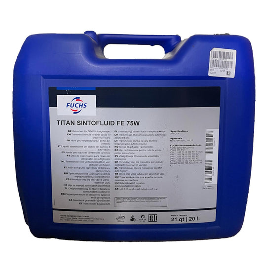 Fuchs Titan Sintofluid FE 75W 20L