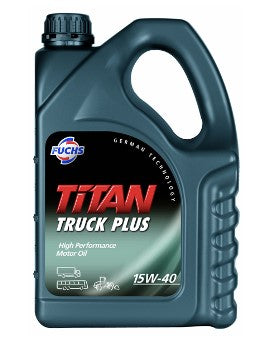 Fuchs Titan Truck Plus 15W40 205L
